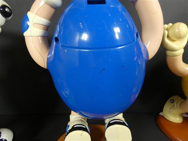 ヴィンテージ バスケットボールまたはゴルフ M&M ディスペンサー