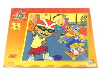 Vintage Rocket Power Jigsaw Puzzle Nickelodeon Puzzle 2004 - Etsy