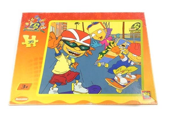 Vintage Rocket Power Jigsaw Puzzle Nickelodeon Puzzle 2004 - Etsy Vintage Rocket Power Jigsaw Puzzle Nickelodeon Puzzle 2004 - Etsy