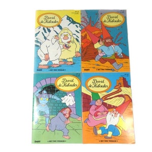 1 Vintage David The Gnome Comic Book 1989 Rien Poortvliet Gnome Book