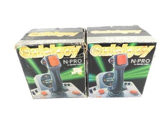 1 joystick de control vintage Quick Joy para juegos de Nintendo