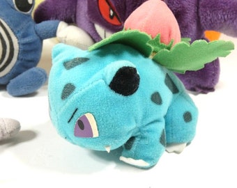 Vintage Pokémon Stuffed Animal Nintendo Rare Pokémon Pikachu Collectible  Pokemon Psyduck Poliwhirl Charmander Gengar Snorlax Bulbasaur