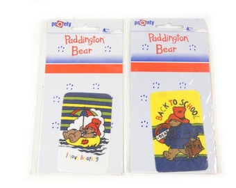 1 Vintage Paddington Bär Aufnäher 1995 Unbenutzter neuer Paddington Aufnäher