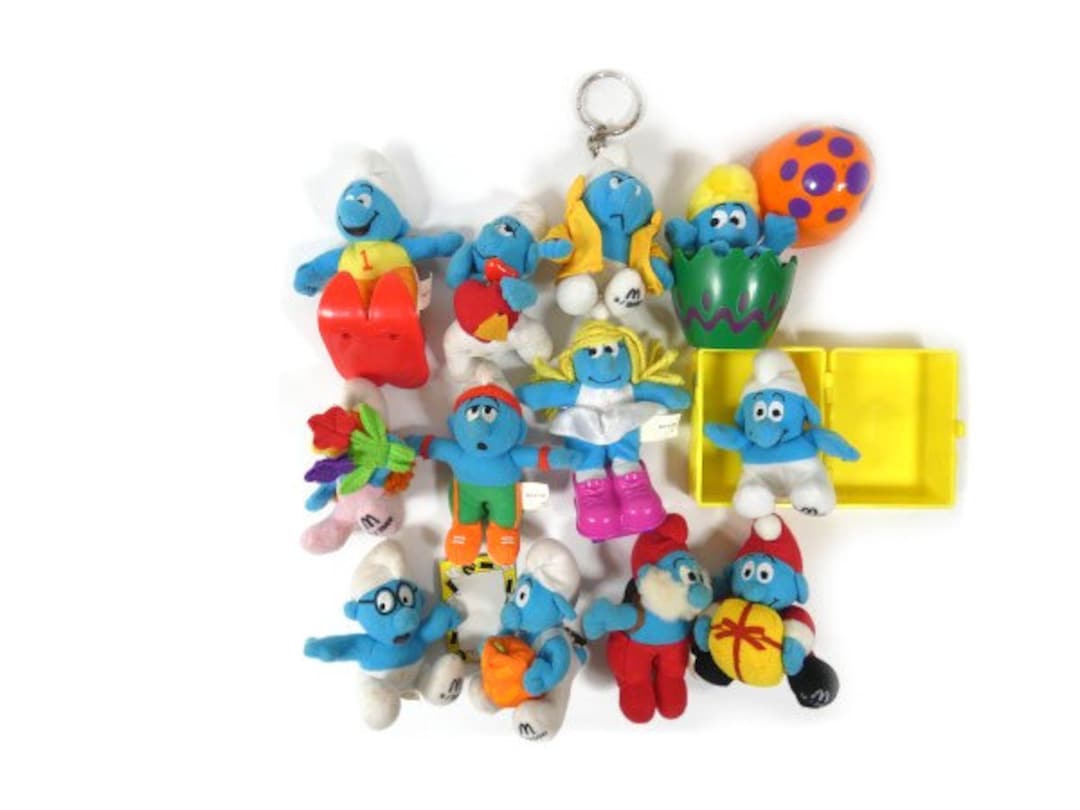 Happy Meal Toys Juguetes Mcdonalds Viejos Juguetes Antiguos De La