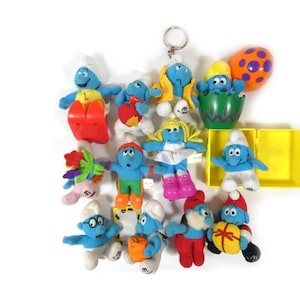 Vintage smurfs toys - Etsy 日本