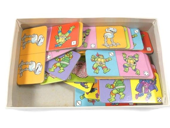 ドミニク・ノゲーズ『レーニン・ダダ』ダゲレオ出版　１９９０年 Vintage TMNT Teenage Mutant Ninja Turtles Domino Game Card Game