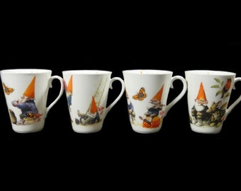 1 David The Gnome Mug Coffee Cup Tea Mug David De kabouter Rien Poortvliet Nr 2