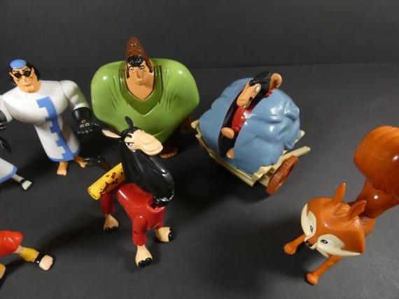 1 Vintage Emporor's New Groove Mcdonald's Happy Meal Toy Sealed