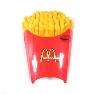マクドナルド フィルムカメラ Vintage Mcdonald's French Fries Photo Camera 1997 French Fry Bag