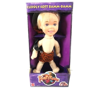 Vintage The Flintstones Bamm Bamm Mattel In Der Originalbox 1993