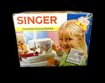 SINGER SEWHANDY 20 ブルー 子供用おもちゃミシン 20-10 3FTERS による
