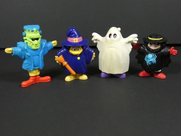 1 Vintage Halloween Mc Characters McDonald's Happy Meal Toy 1997