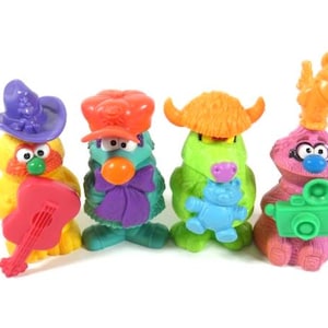 1 Vintage McDonald&#39;s Happy Meal Muppet Workshop