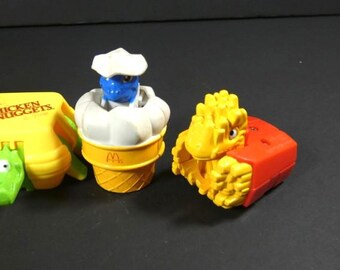 1 ヴィンテージ McDino チェンジアブル マクドナルド ハッピーミール