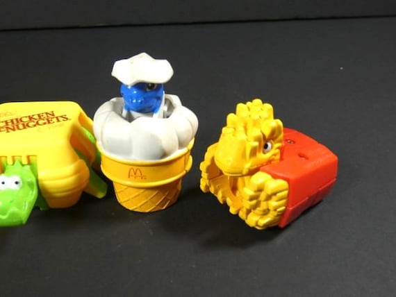 1 ヴィンテージ McDino チェンジアブル マクドナルド ハッピーミール