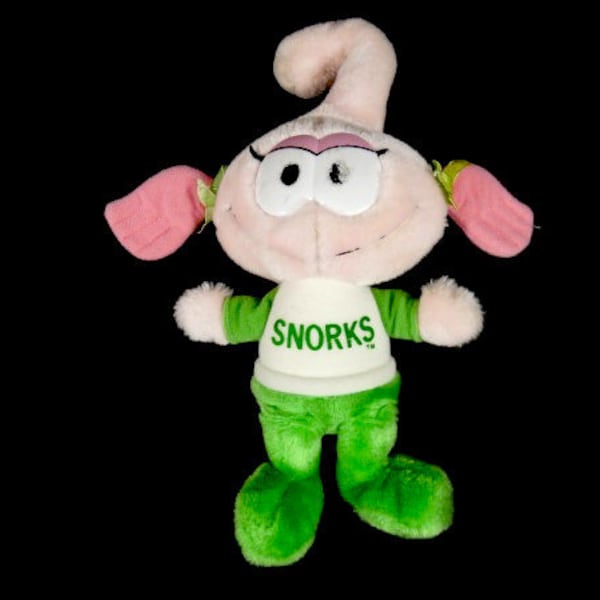 Snorks Plush Toy Etsy UK