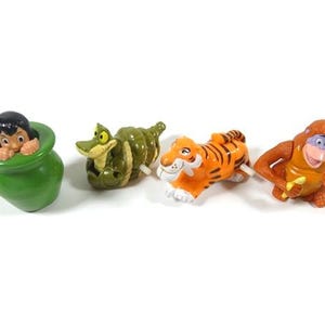 1 Vintage Jungle Book McDonald&#39;s Happy Meal Toy McDonalds Collectable Disney Toy 1993