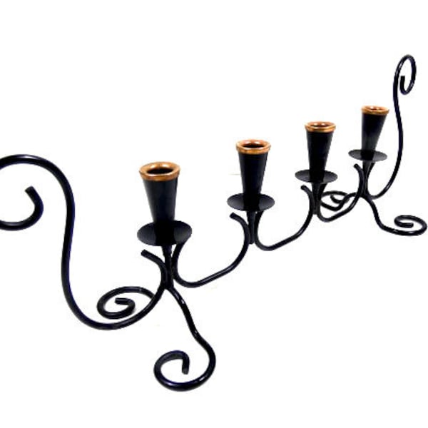 Metal Candle Holder Etsy