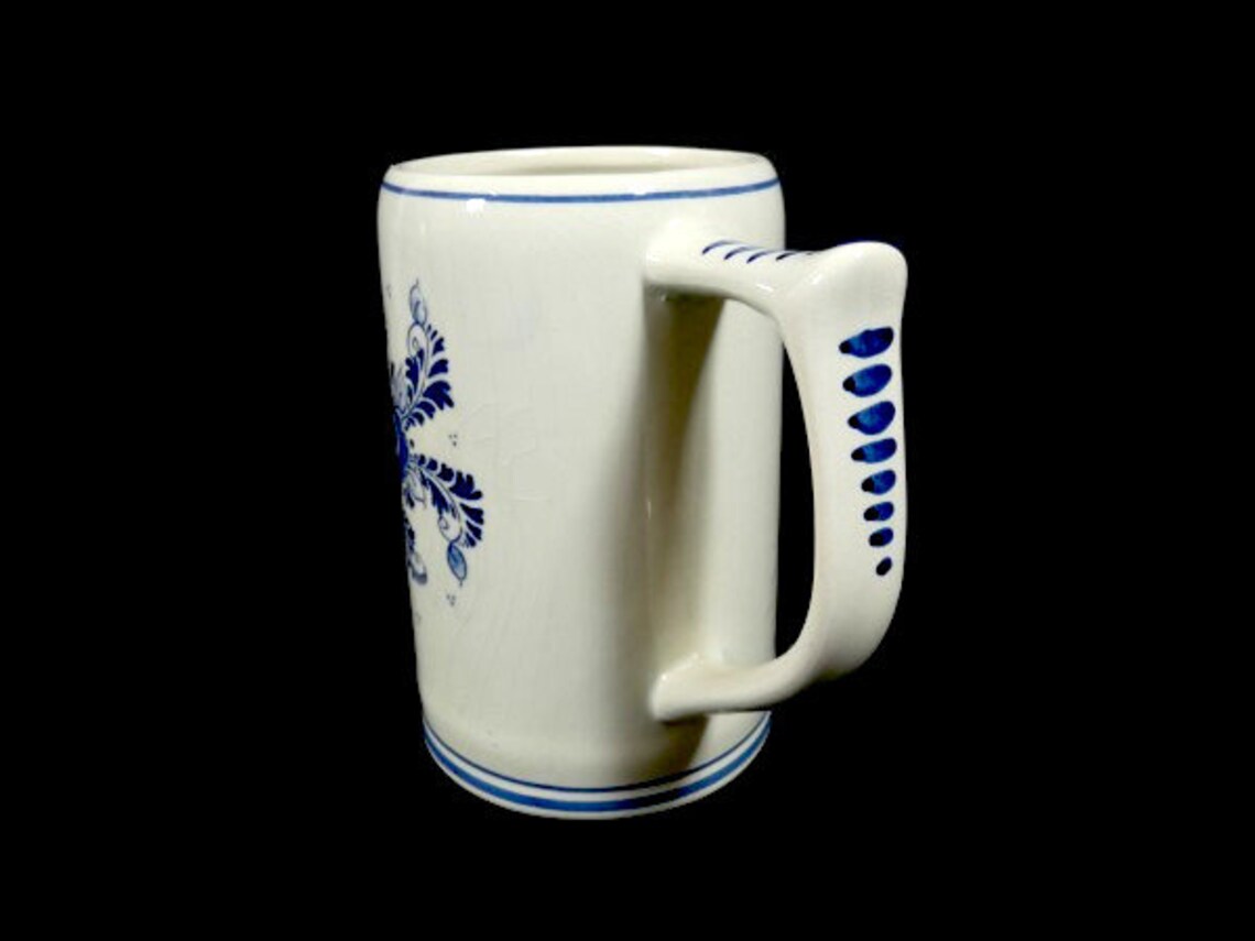 1 Delfts Blauw Beer Stein Toyota Dealer Meeting Car Mug Delft Blauw ...