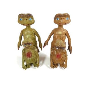 Vintage ET Figurine E.T puppet E.T. Doll Collectible Alien Figure