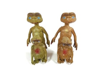 E.T. イーティー THE EXTRA TERRESTRIAL フィギュア E.T. イーティー THE EXTRA TERRESTRIAL フィギュア PinArtWorks E.t.