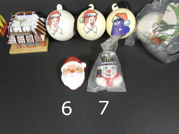 マクドナルド　マクドナルドランド　クリスマスオーナメント　海外　ビンテージ ヴィンテージのマクドナルドのクリスマスオーナメント1個 - Etsy 日本