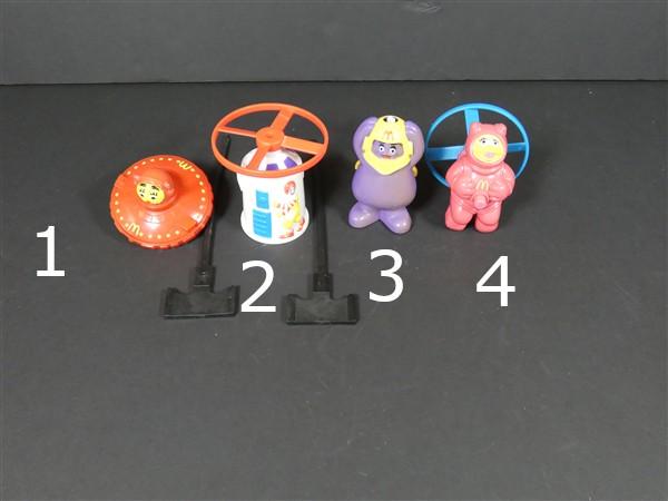 マクドナルド　ハッピーミール　1993年製　スペースランチャー　２体セット ヴィンテージ スペースランチャー マックキャラクターズ ハッピー