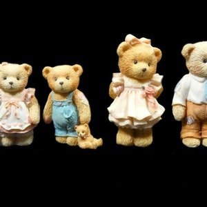 1 Vintage Cherished Teddies Figurine Child Of Kindness, Hope, Love Or Pride 1993