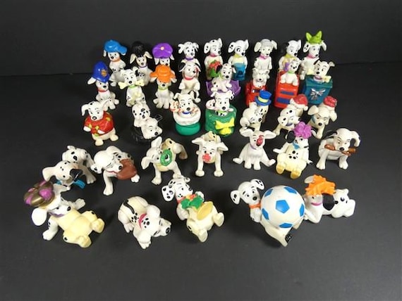 1 Vintage 101 Dalmatians Mcdonald's Happy Meal Toy Disney Dogs