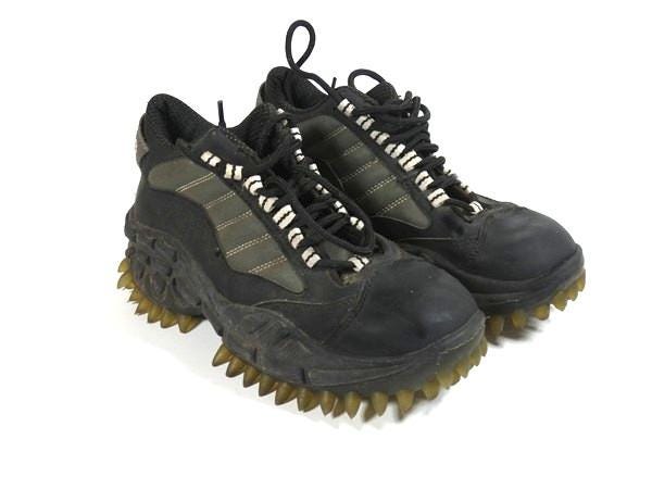 Vintage X18 Reykjavik Trainers With Spikes Rubber Platform Shoes