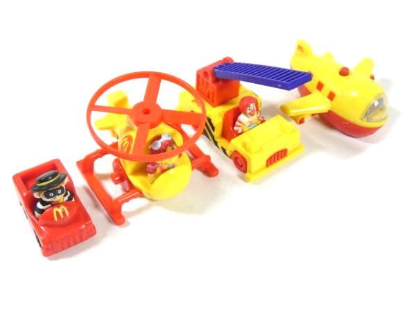 1 Vintage Airport Mcdonald's Happy Meal Toy Figure From 1995