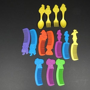 Vintage McDonald&#39;s Spoon And Forks Or Comb Set