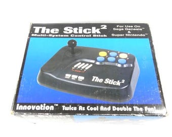 Vintage the Stick 2 Multi System Control Stick Controller for Sega