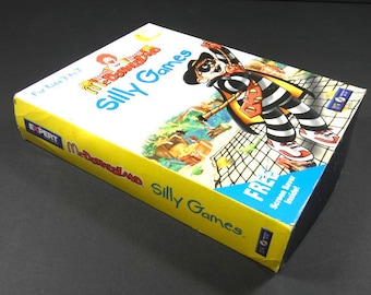 1 Vintage Mcdonald's Big Box PC Game Mcdonaldland Silly Games - Etsy