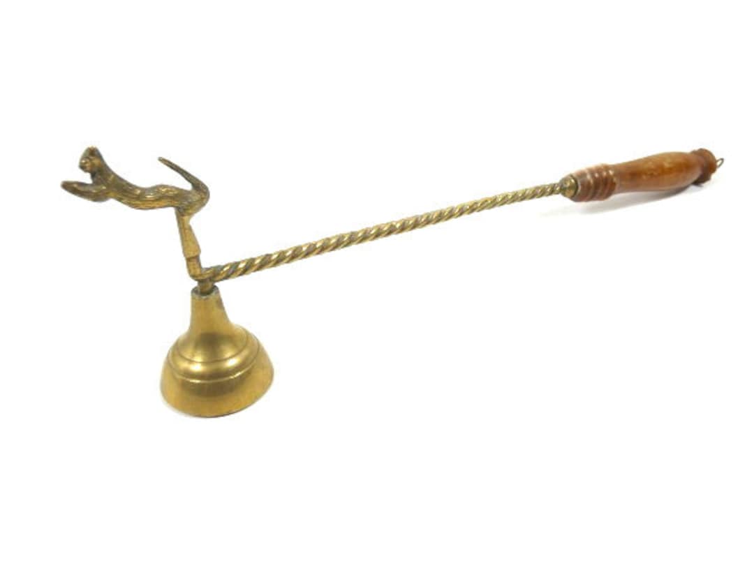 Vintage Cat Candle Snuffer Decorative Candle Snuffer Vintage Etsy
