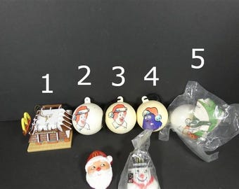 ヴィンテージのマクドナルドのクリスマスオーナメント1個 - Etsy 日本
