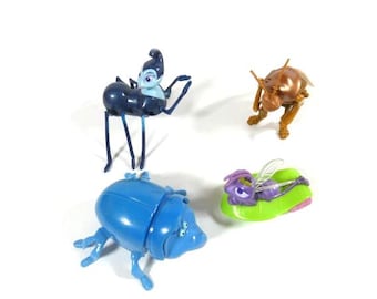1 Vintage A Bug's Life Happy Meal Spielzeug