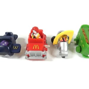 1 Vintage Drive And Fly Classics Speedies McDonald&#39;s Happy Meal Toy Figure From 1995 McDonalds Collectable