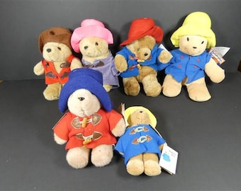 Vintage Eden Toys LARGE PADDINGTON BEAR 19