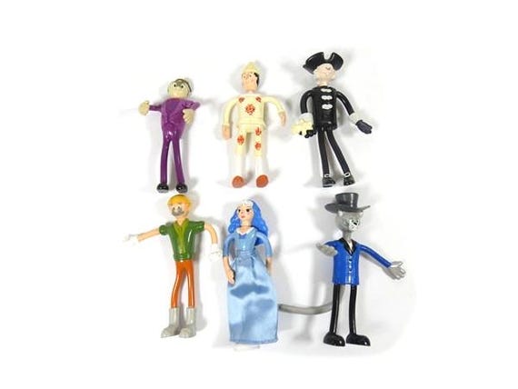 1 Vintage Pinocchio Mcdonald's Happy Meal Toy Mcdonald's - Etsy