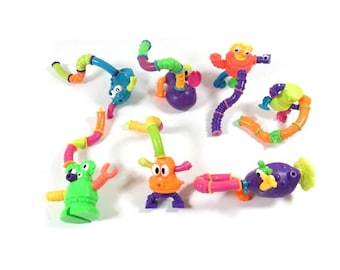 1 Vintage Tangle Twist A Zoid Nickelodeon Mcdonald's Happy Meal