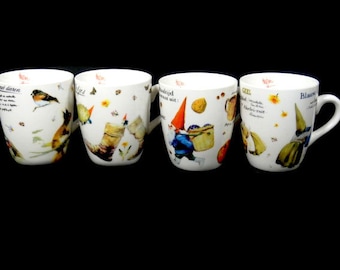 1 David The Gnome Mug Coffee Cup Tea Mug David De kabouter Rien Poortvliet