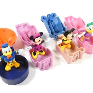 1 Vintage Disneyland Paris Insiders McDonald&#39;s Happy Meal Toy 1996
