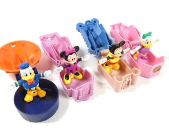 1 juguete vintage de McDonald's de Disneyland París (1996)