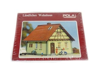 Vintage POLA German House Building Kit West Germany - Etsy