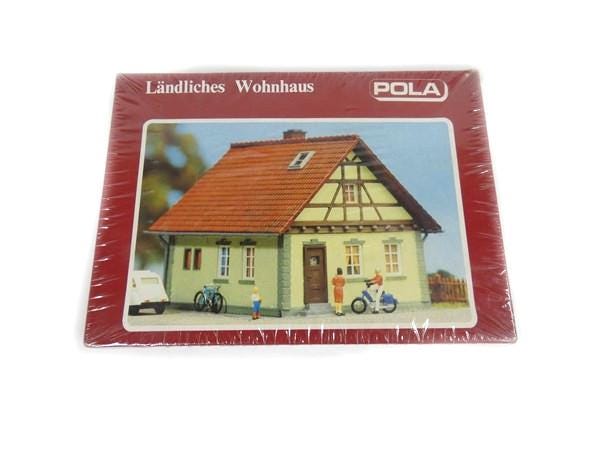 Vintage POLA German House Building Kit West Germany - Etsy