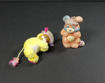 1 portavelas o porta lápices vintage Popples, diseño retro vintage