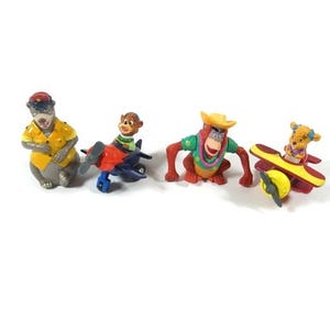 1 Vintage Talespin McDonald&#39;s Happy Meal Toy McDonalds Collectable Disney Toy 1992