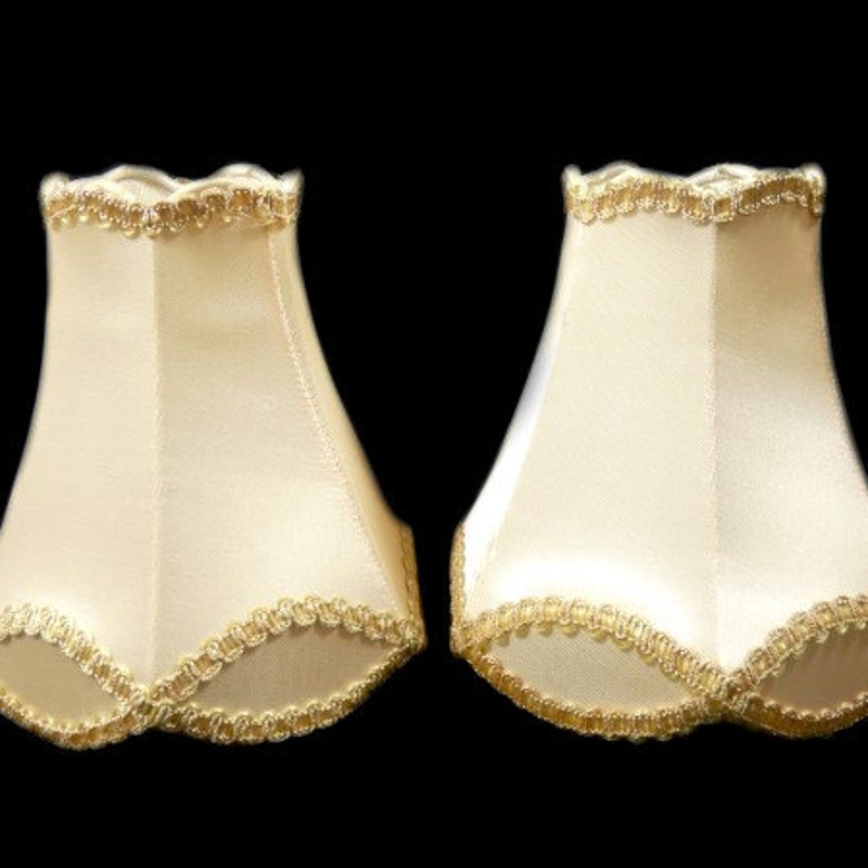 Vintage Lamp Shades - Etsy