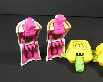 1 ヴィンテージ McDino チェンジアブル マクドナルド ハッピーミール